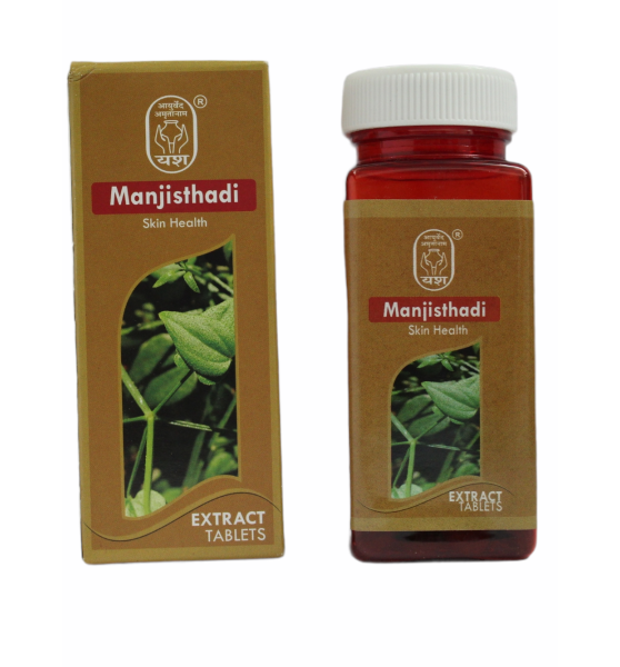 Manjisthadi Extract Tablets_100 Tabs