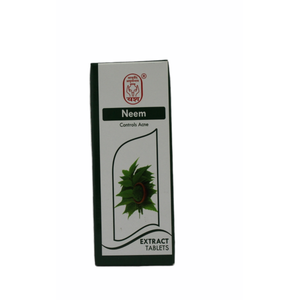 Neem Extract Tablet_100 Tabs
