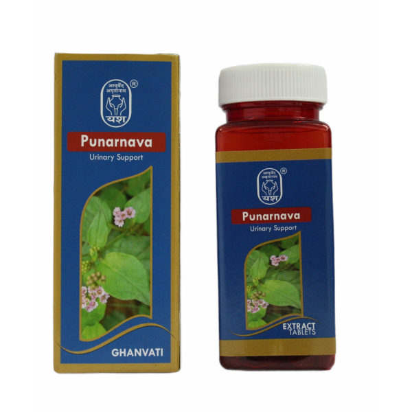 Punarnava Extract Tablets_100 Tabs