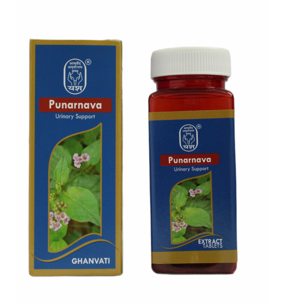 Punarnava Extract Tablets_100 Tabs