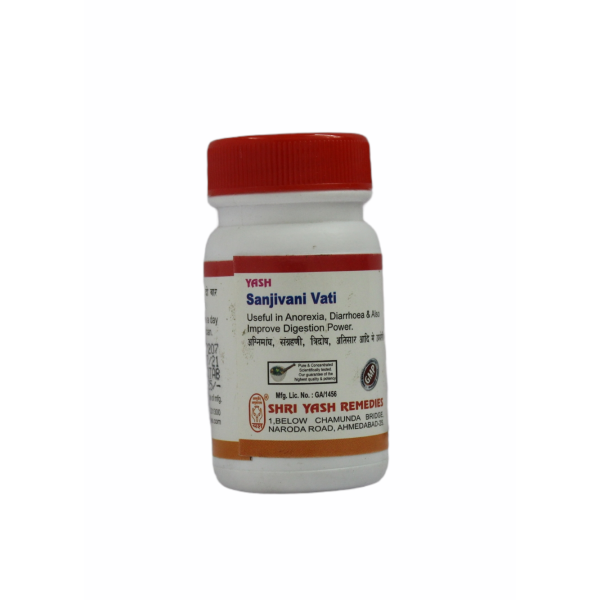 Sanjivni Vati_60 Tabs – Shree Yash Remedies