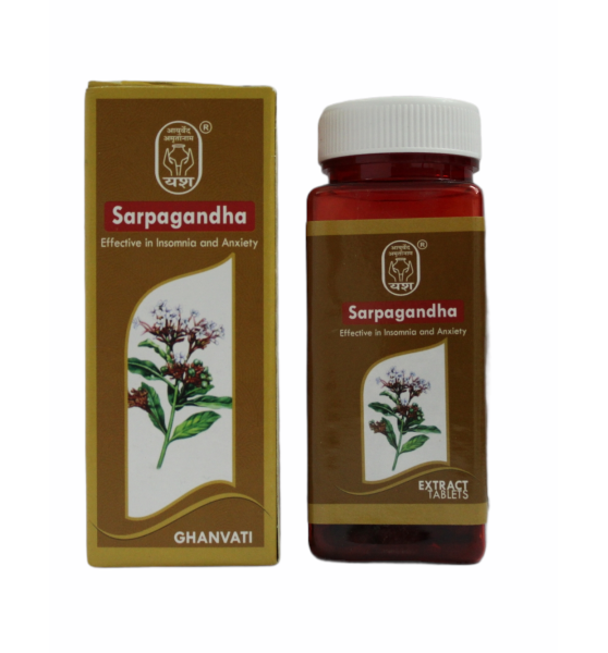 Sarpagandha Extract Tablets_100 Tabs