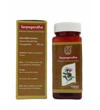Sarpagandha Extract Tablets_100 Tabs