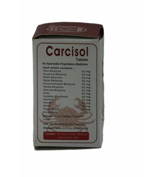Carcisol Tablet_ 30 Tablets